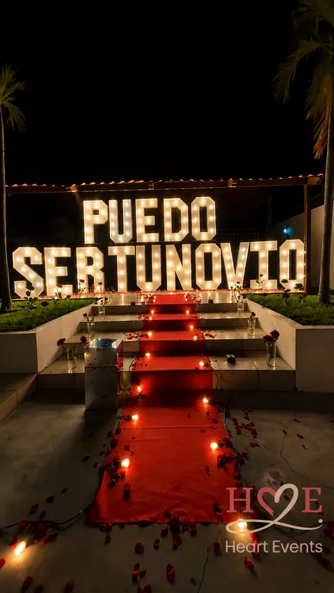 Pedida de Enamorados - Amor Iluminado
