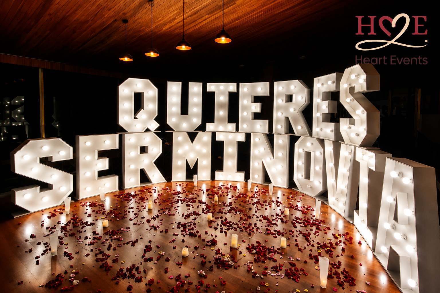 Pedida de Enamorados - Te elijo hoy