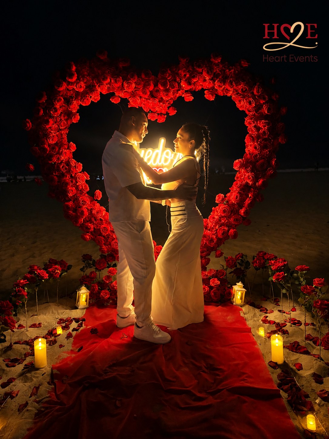 Pedida de Enamorados - Pedida de Corazon