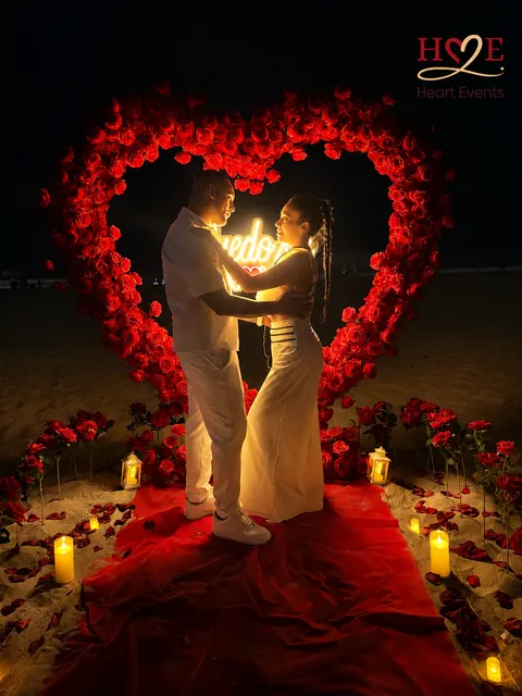 Pedida de Enamorados - Pedida de Corazon