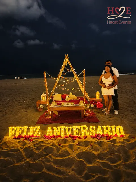 aniversario - Amor en Rojo