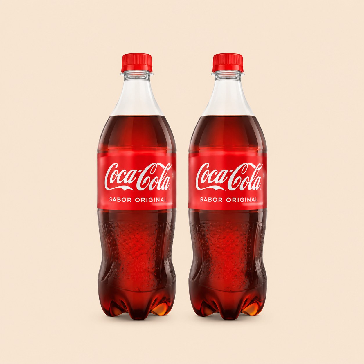 Gaseosa Coca-Cola Clásica