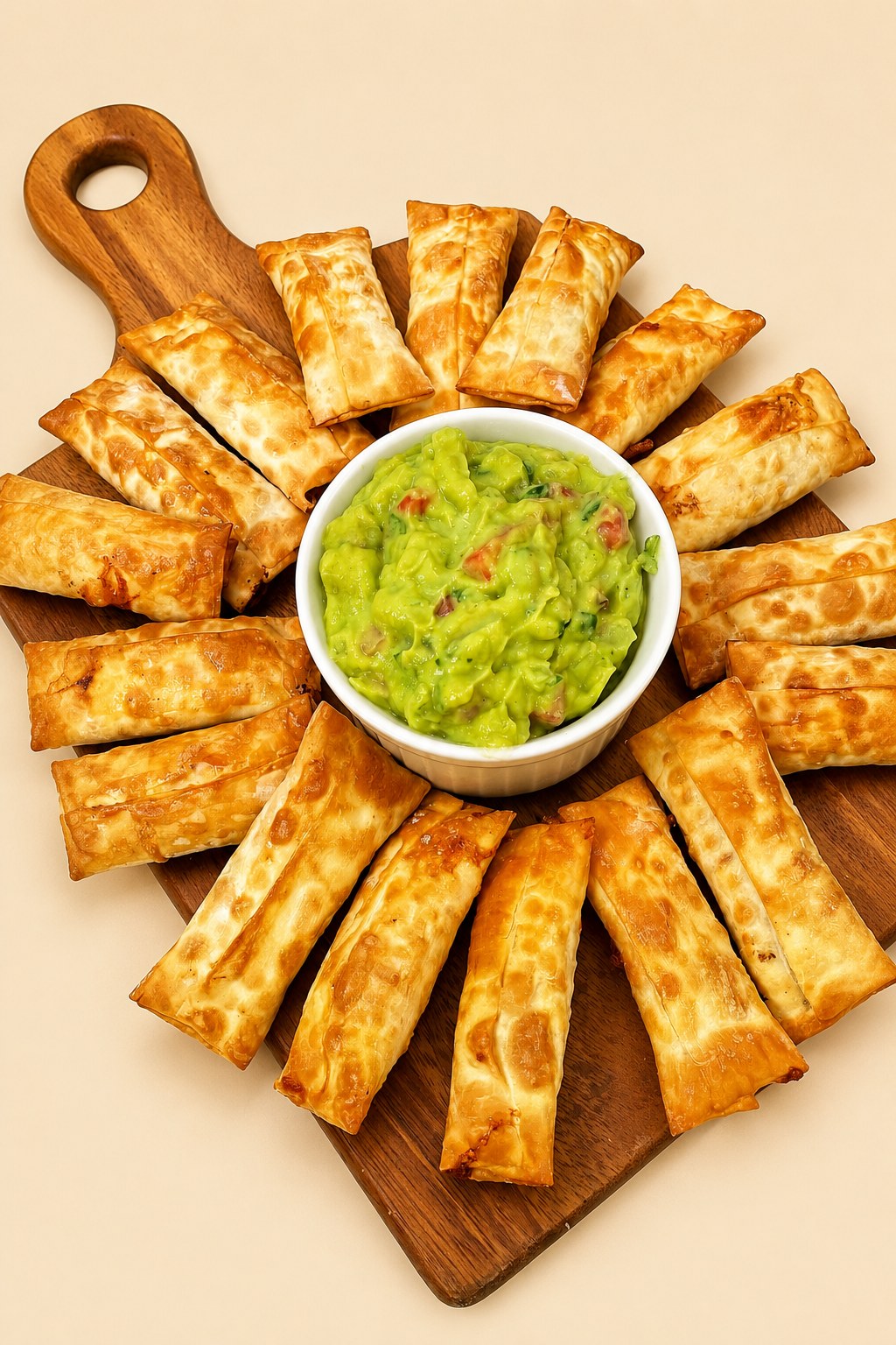 Tequeños Rellenos de Queso x10 Unidades