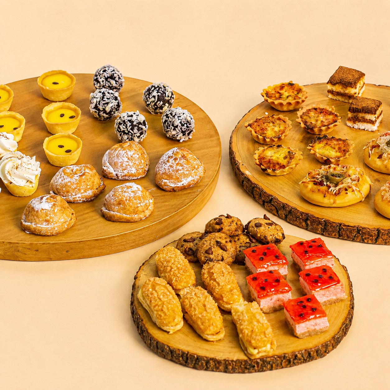 Box de Bocaditos Dulces y Salados x25 Unidades