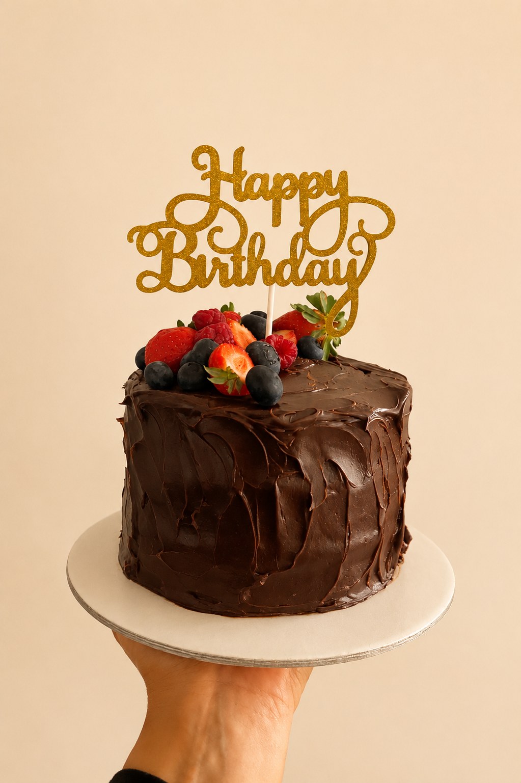 Torta Mediana de Chocolate