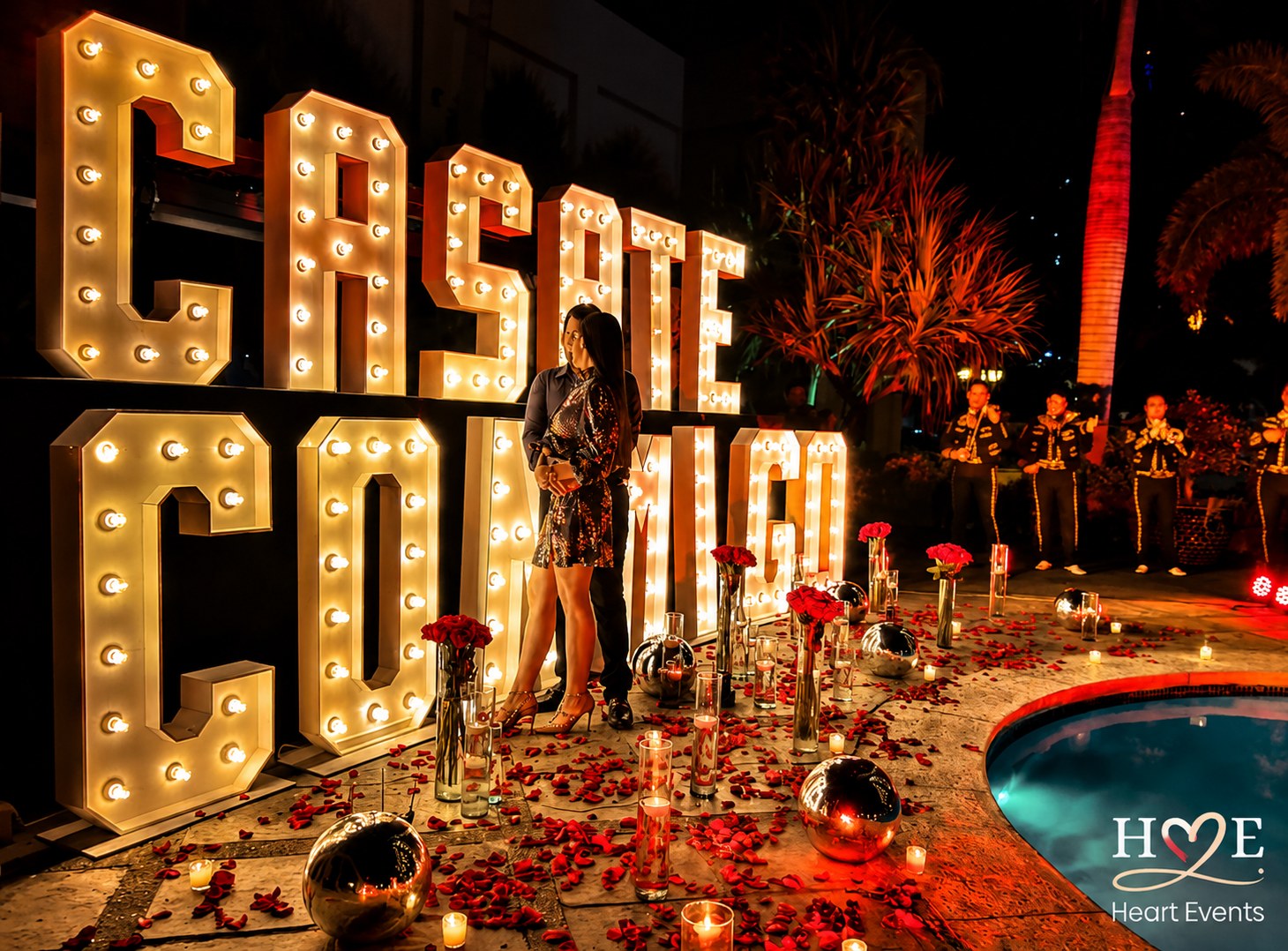 Pedida de  Mano - Amor en Grande 