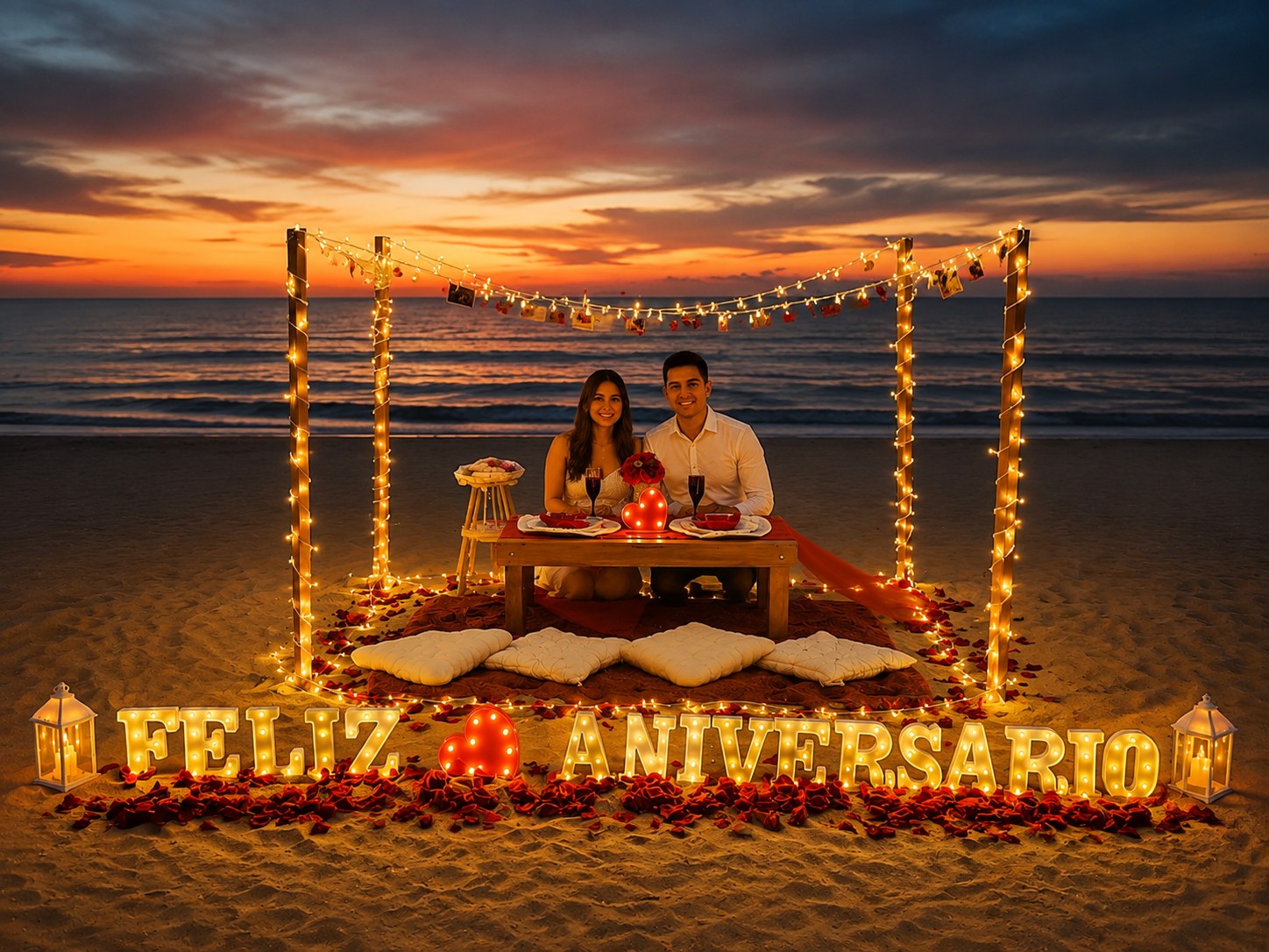 Aniversario-Picnic Romántico Deluxe