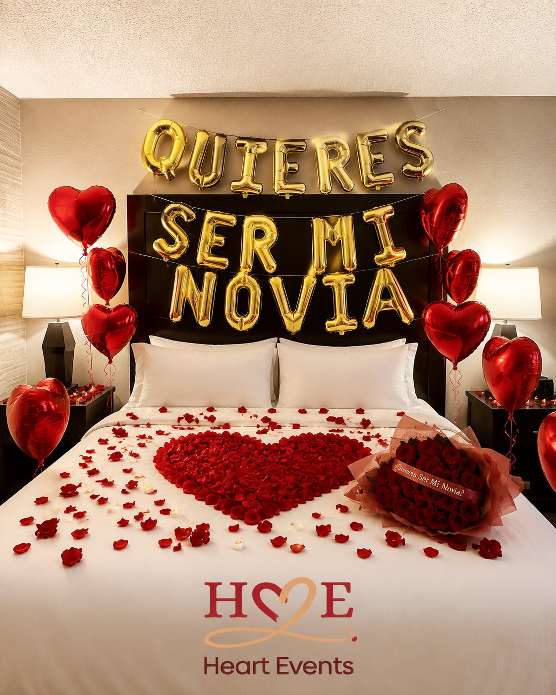Pedida de Enamorados - Deco 1