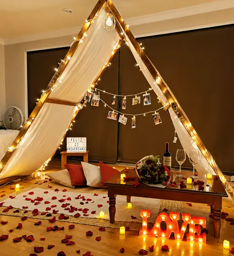 Pedida de Enamorados - Teepee “¿Puedo ser tu novio?”