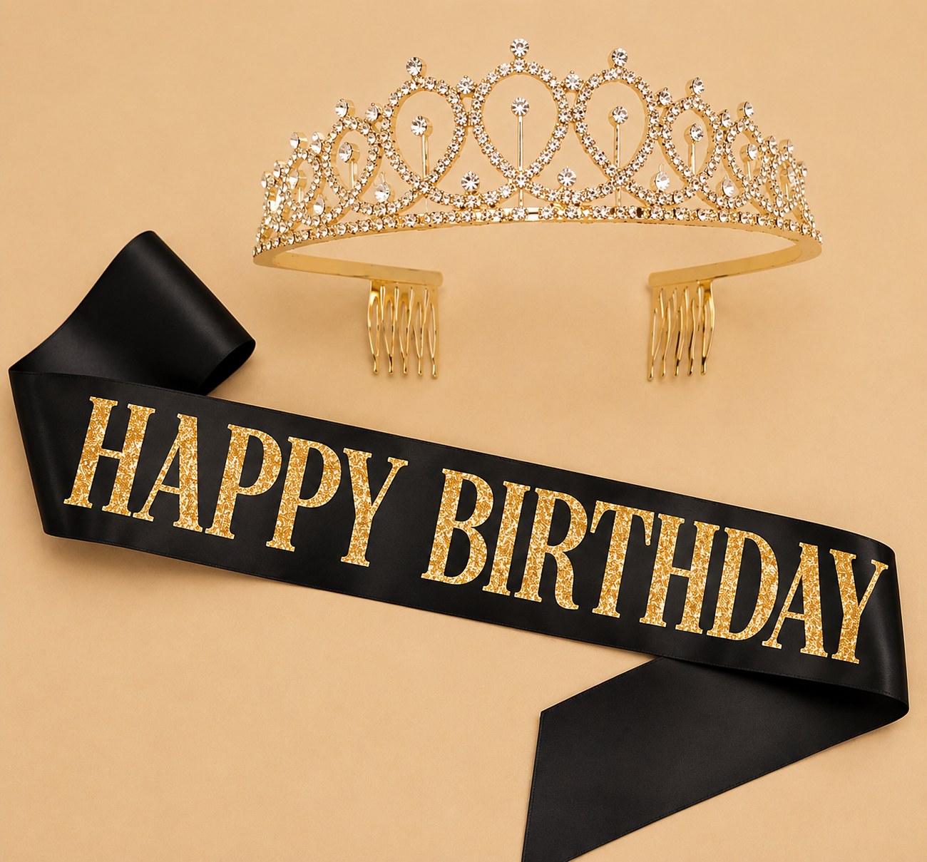 Cinta Happy Birthday + Corona