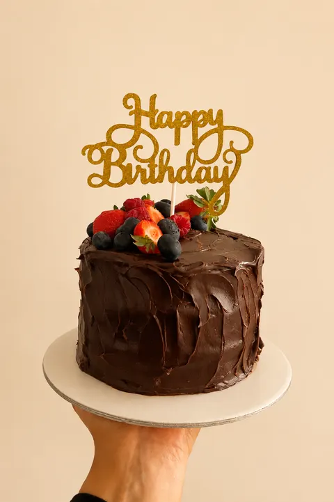 Torta Mediana de Chocolate