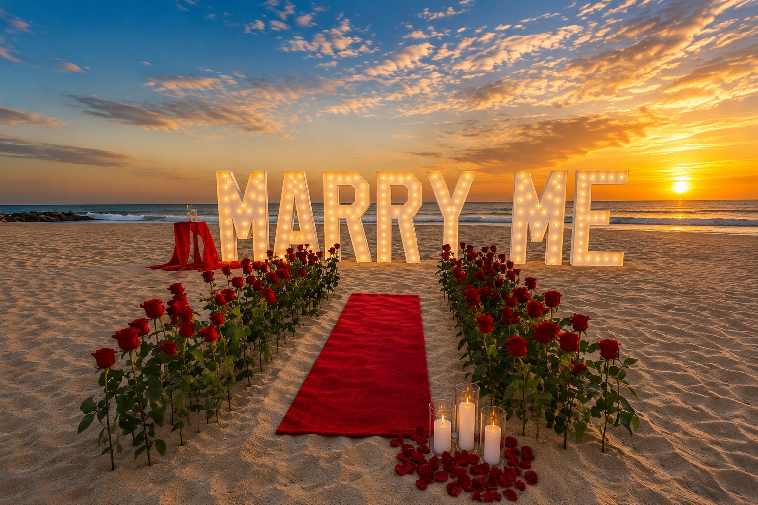 Pedida de Mano - MARRY ME Dreams