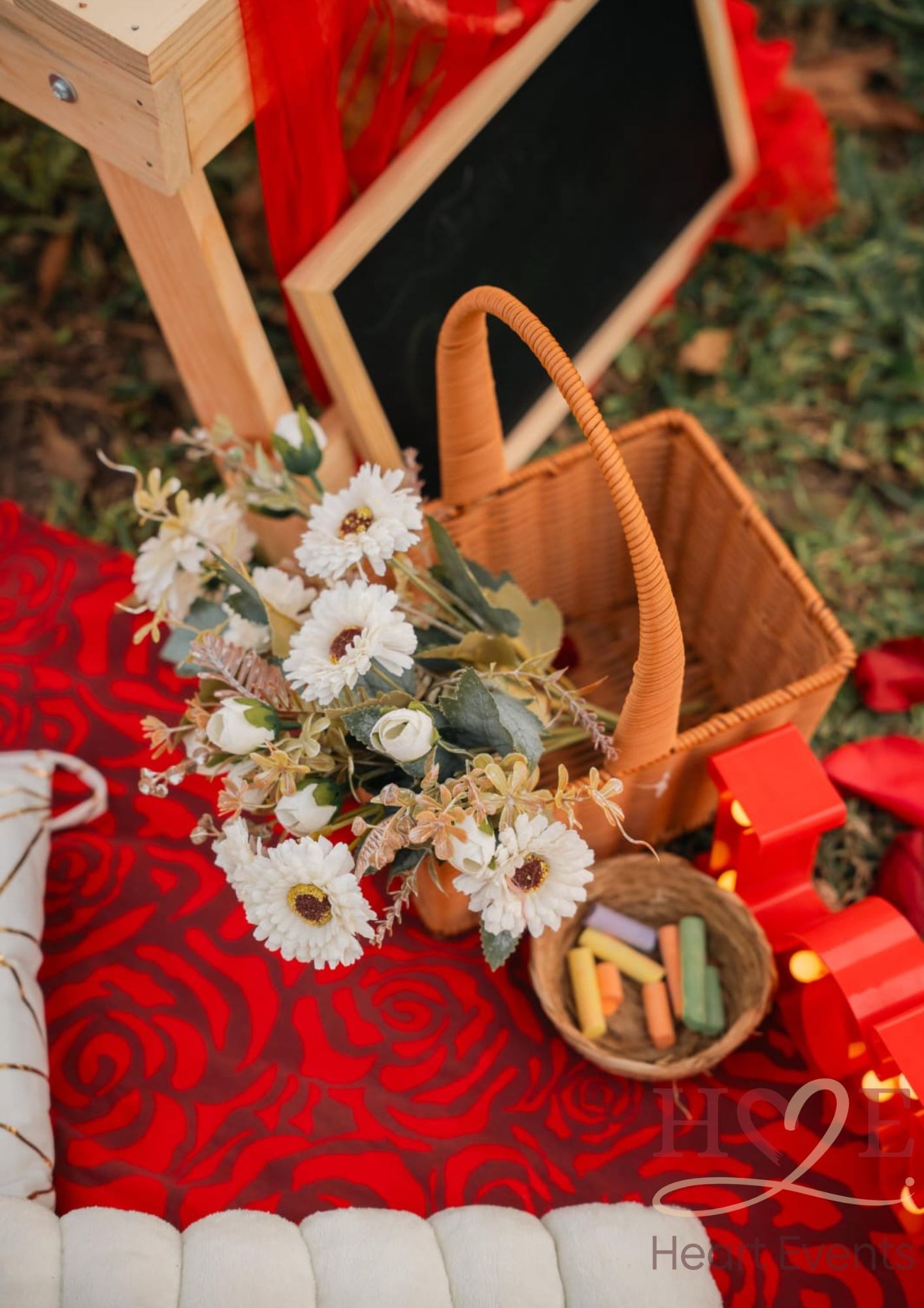 Picnic Sunset pareja — foto 1