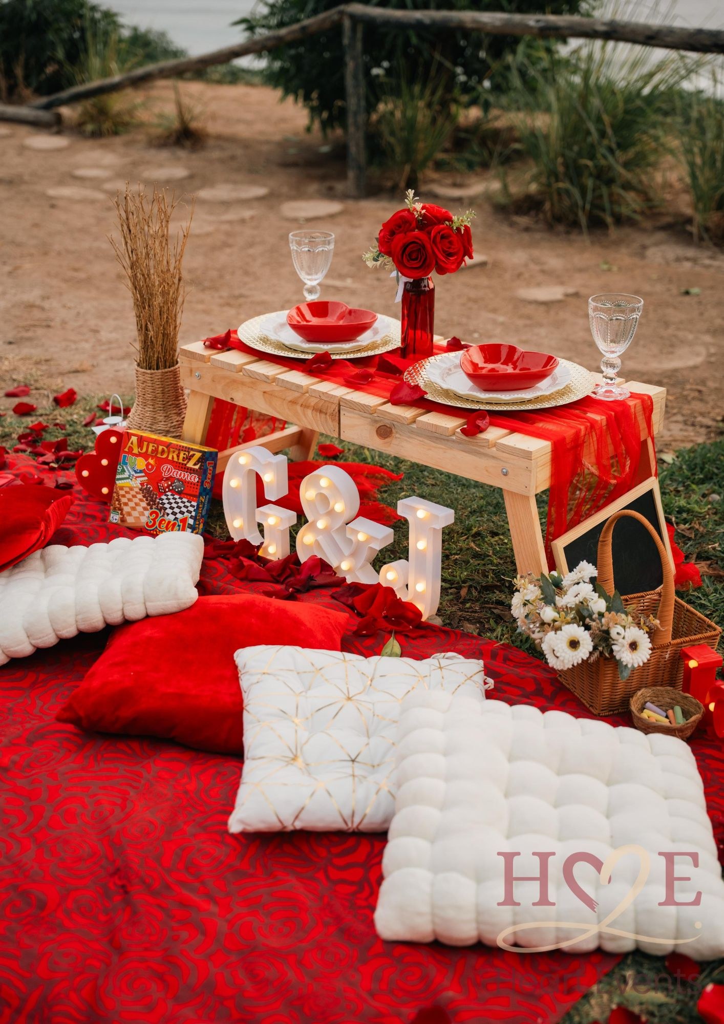 Picnic Sunset pareja — foto 3