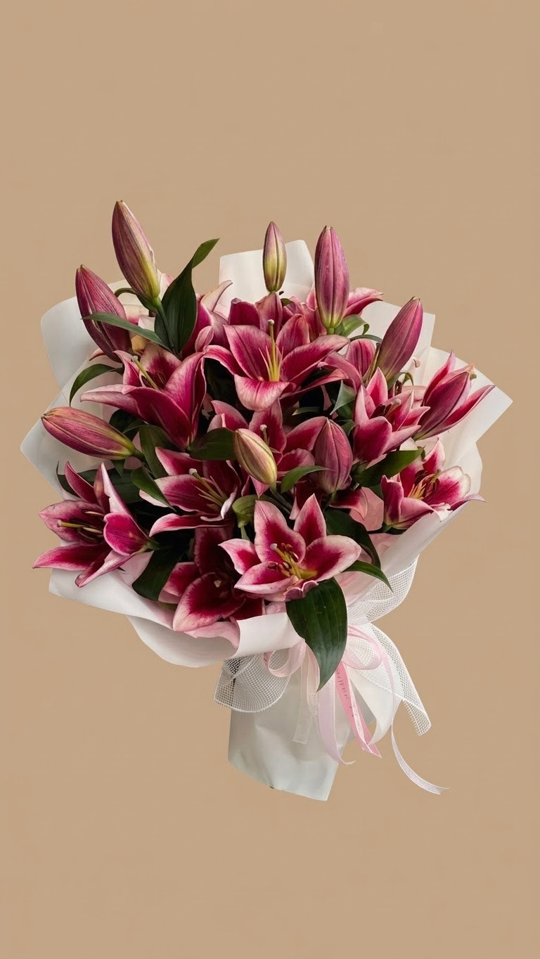 Spring Lilies
