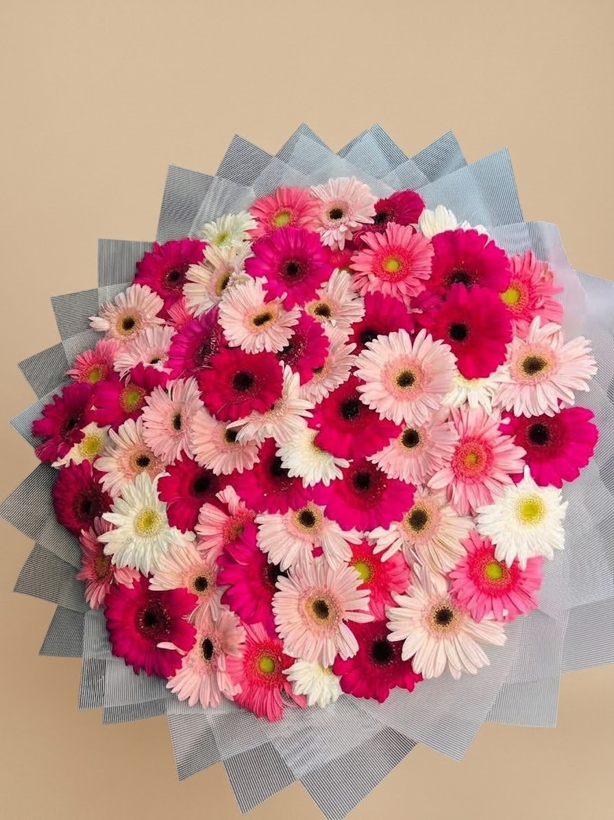 Sweet Gerbera Bunch