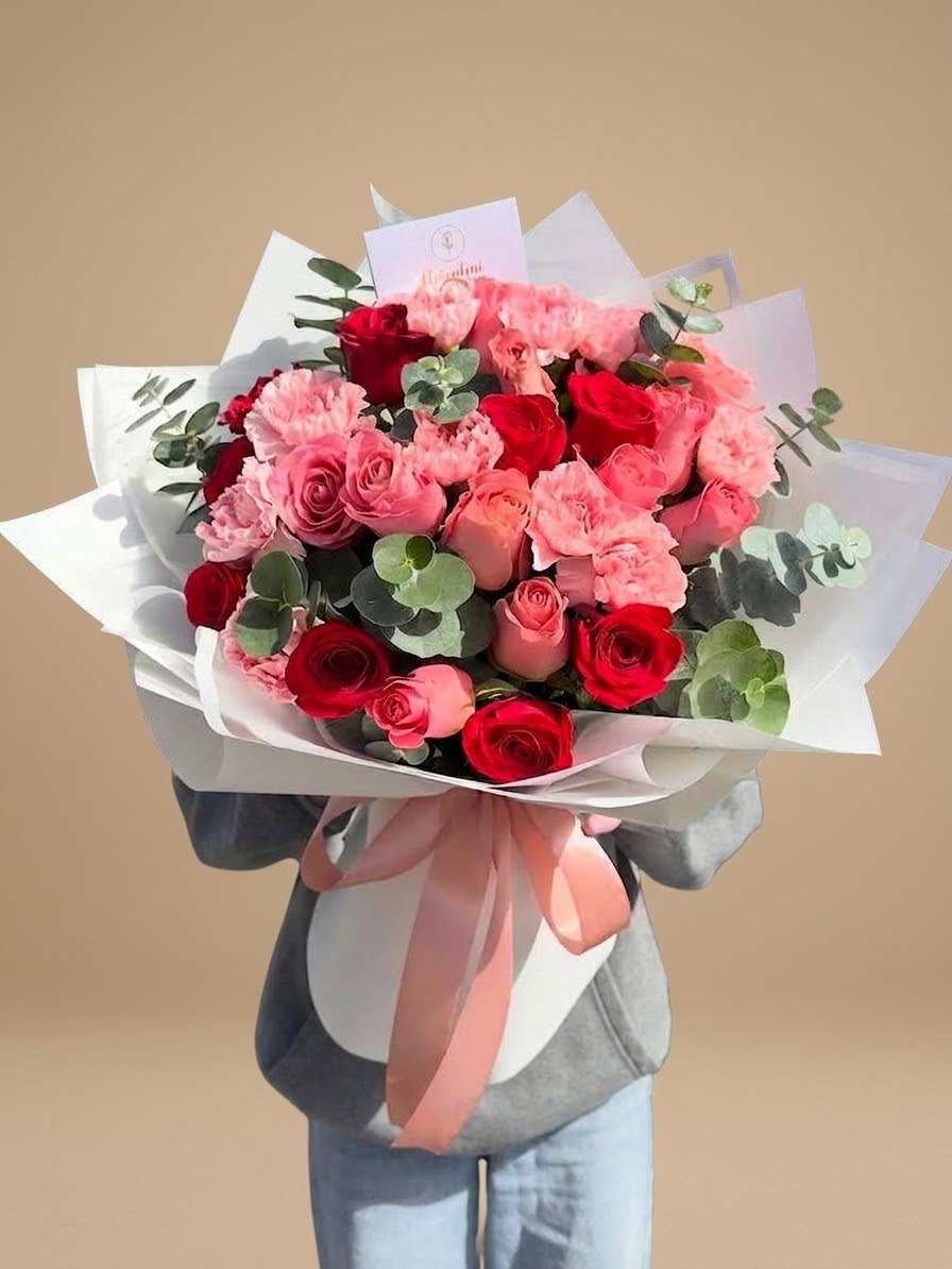 Passion and Tenderness Bouquet
