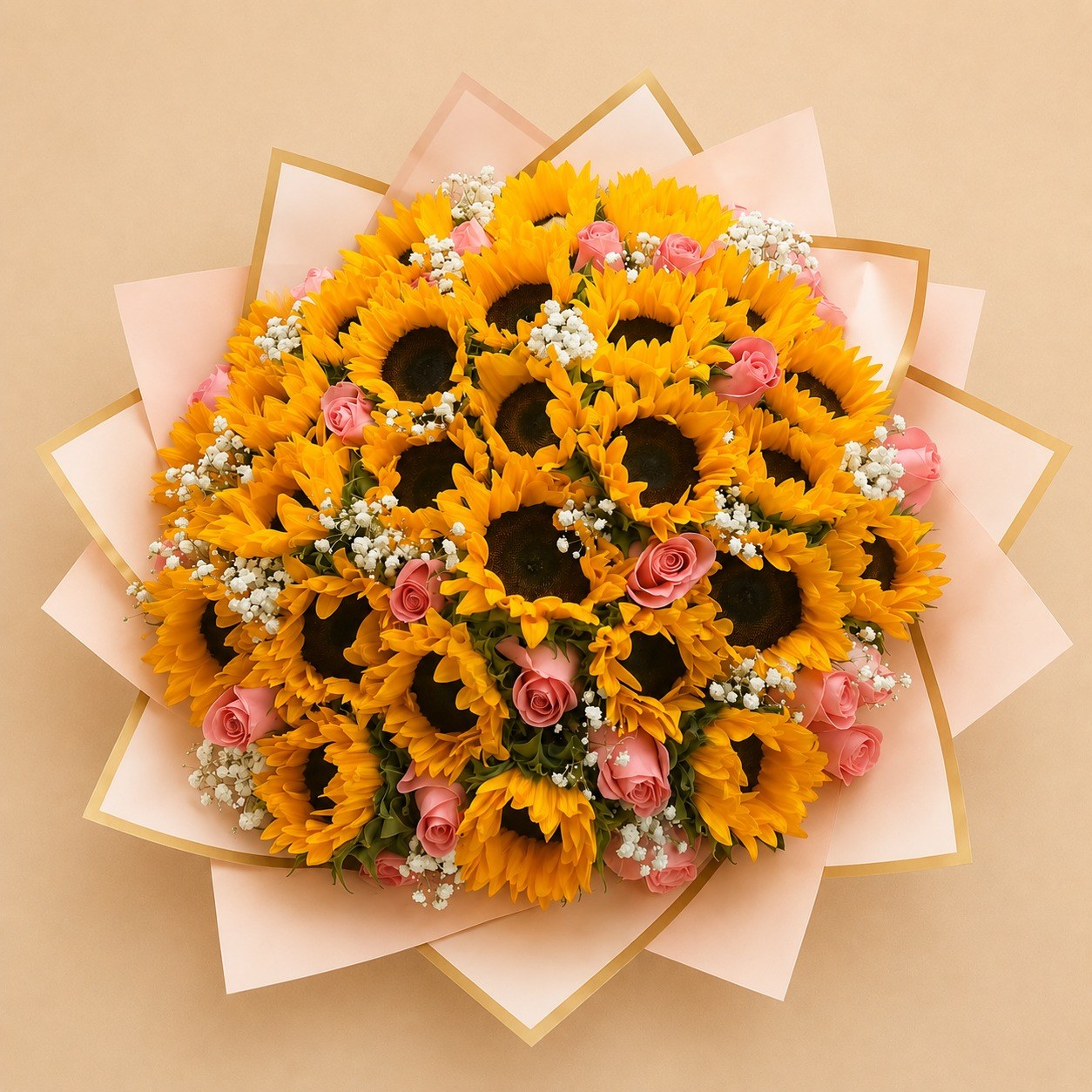 Sun & Roses Bouquet