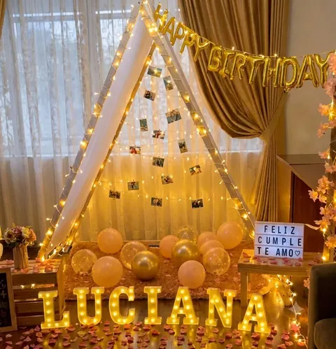 Teepee Cumpleaños