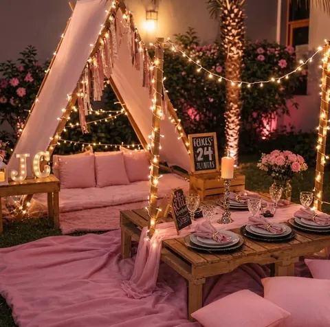 Magic Birthday Teepee