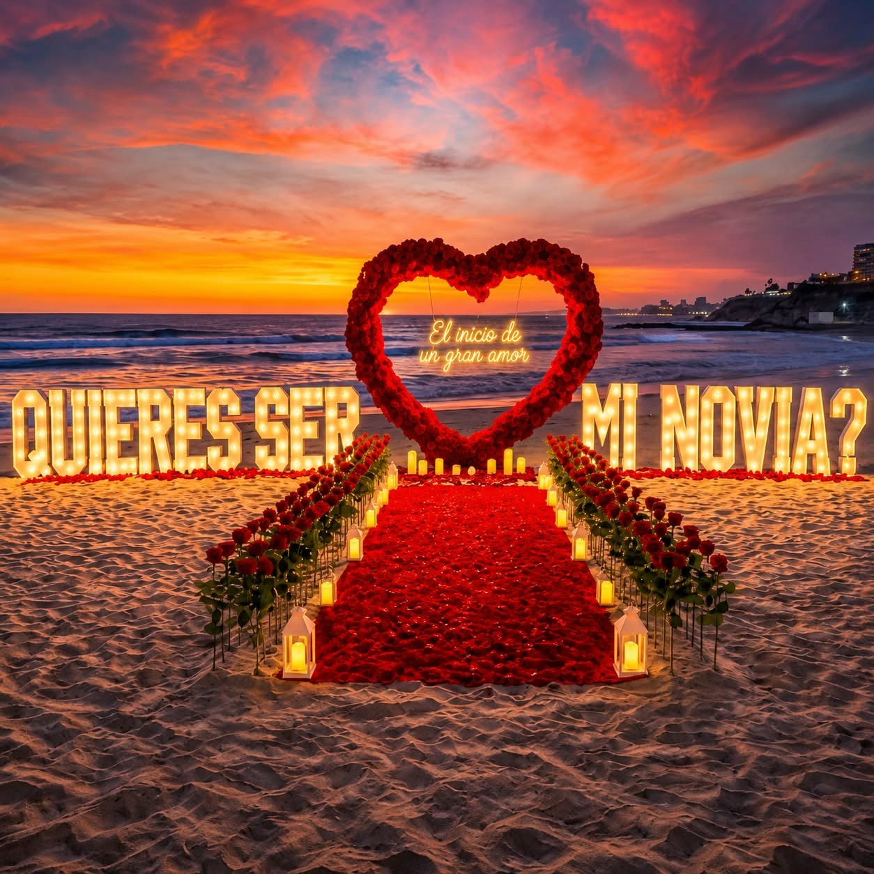 Pedida de enamorados -Mi Corazón es Tuyo 2