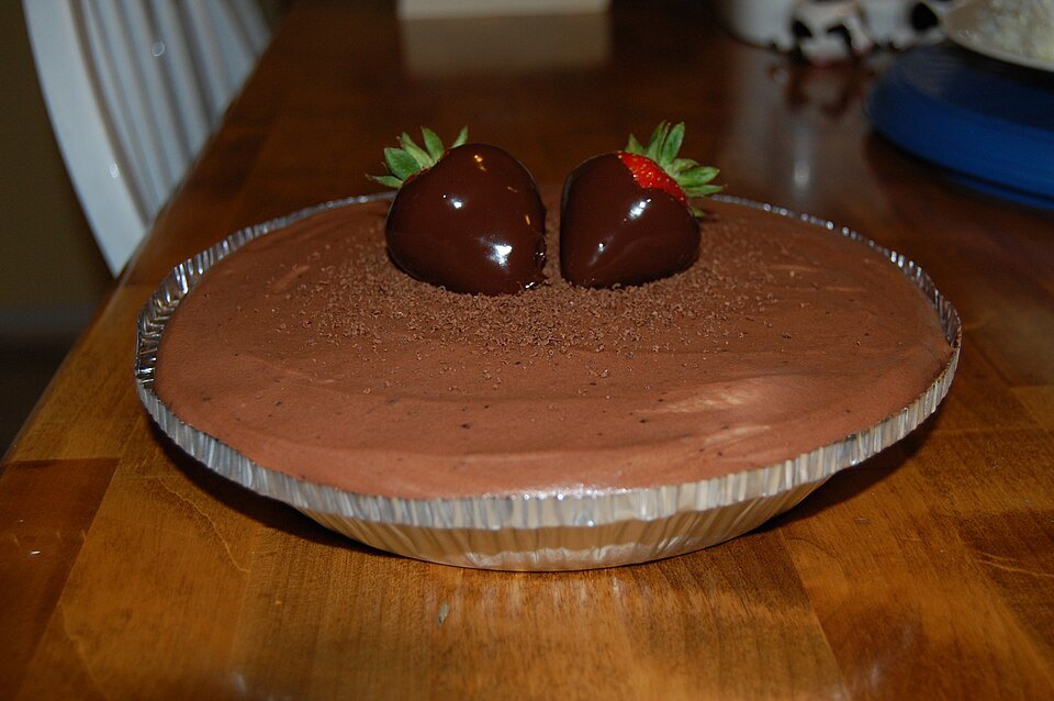 Fresas con chocolate