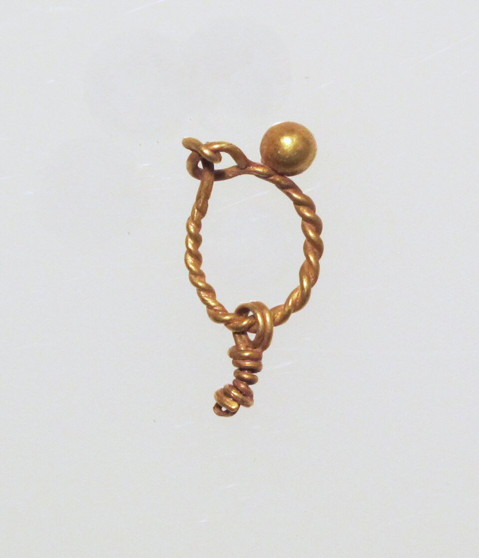 Aretes de argolla pequeña