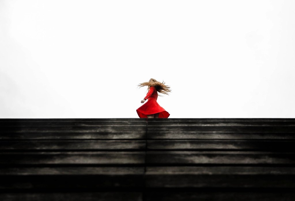 Red Evening Dress