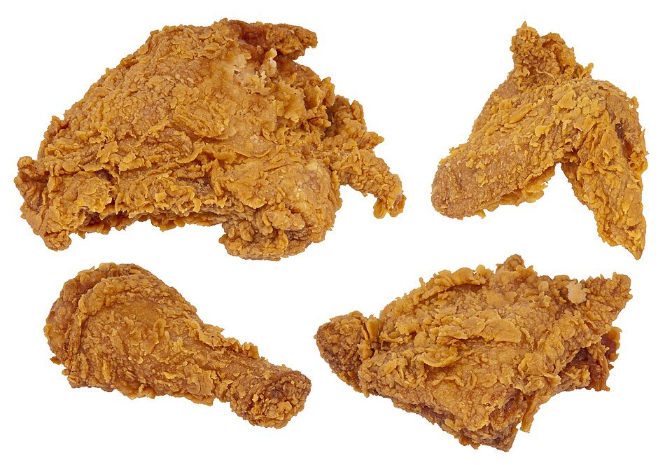 Pollo broaster 1/4 con papas