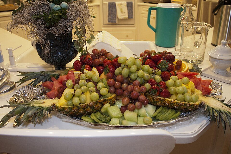 Tabla de frutas de estación — foto 2