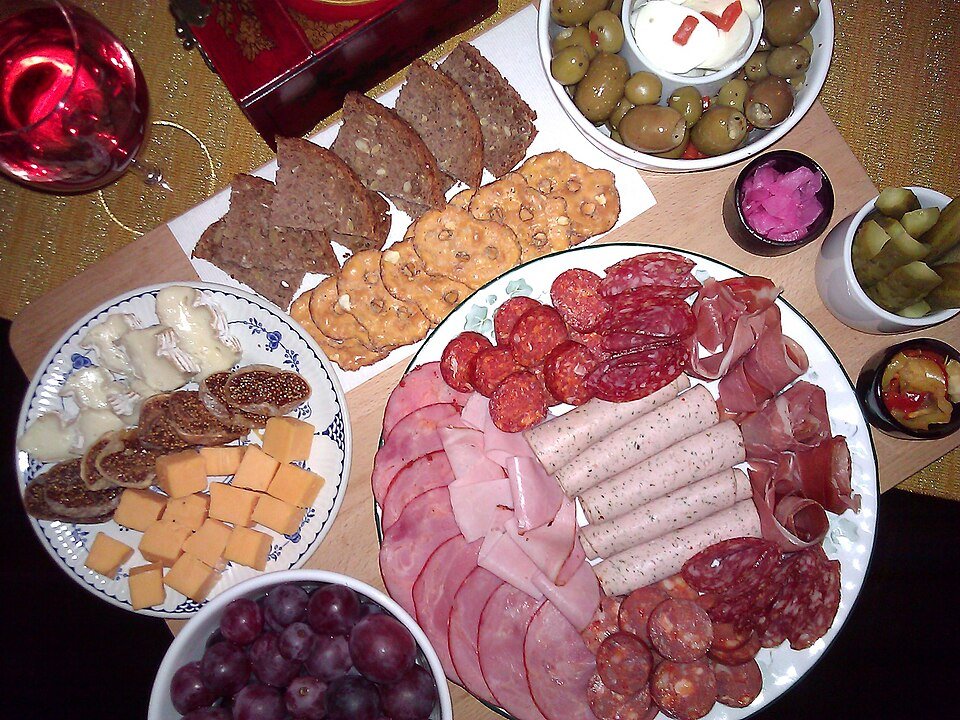 Celebration Charcuterie Board